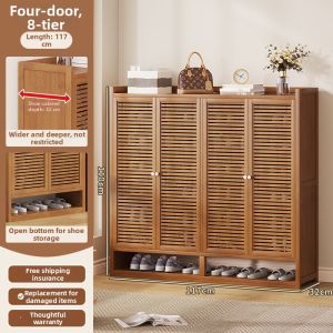 MAIYUQI | Large Capacity Dustproof Shoe Cabinet for Entryway