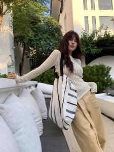 American Retro Khaki Wide Leg Pants High Waist Loose Slim Straight Casual Trousers for Women Spring New Style Comfortable Fit