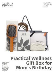KRRAMEL | Head Massager Comb Gift