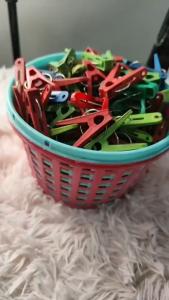 Clothes pins SIPIT LAUNDRY CLIP HANGER CLIP PLASTIC (CIPIT) PER PACK