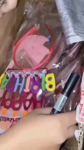 SB020 ที่คาดผม HBD วันเกิด [11]