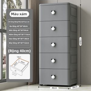 YOUYIDIAN | Tủ Lưu Trữ Đa Tầng Dày