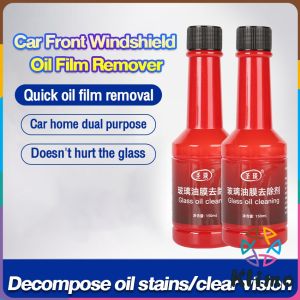 KLIMO Car Glass Oil Film Cleaner 150ml Car Front Windshield Oil Film Remover