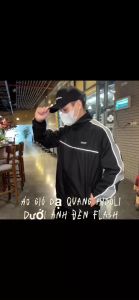 Áo khoác gió nam nữ phản quang trong đêm áo gió thời trang 2 lớp chống nước chống gió