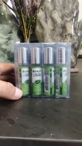 combo 2 chai dầu lăn bạc hà Green Herb thái lan chính hãng mỗi chai 8ml giảm nhức đầu nghẹt mũi say tàu xe