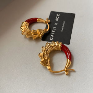 CAFFTI | Zodiac Year Vintage Luxury Earrings