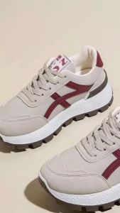 Indo 1866 - Sneakers Trendi untuk Wanita / Sepatu Kasual Modis