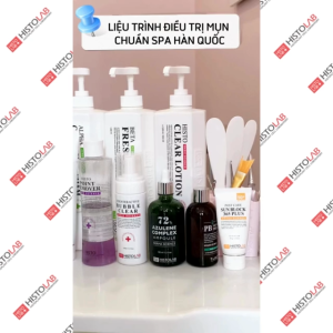 Serum Tinh Chất Dành cho Da Dầu mụn HISTOLAB Gamma Crystal 80ml/500ml