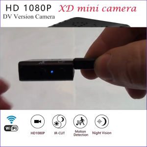 COD XD Kamera Pemantau Mini Spy Camera CCTV 1080p - X15 / Kamera Cctv Mini Full HD Sensor Gerak Rekam Suara / Kamera Cctv Wifi Koneksi Hp / Kamera Cctv Mini Jarak Jauh / Kamera Cctv Tersembunyi Gambar Jelas Terang / Kamera Cctv Mobil Micro SD 64 GB
