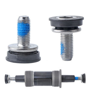 2PCS M8 Bicycle Bottom Bracket Axle Bolts MTB Road Bike Crank Screws Alan Cranksets Cycling Accessory Parts