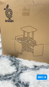 Living Store77 Kursi Kubus Minimalis Ruang Tamu Rubic Cube Stool Kursi ZDY-9