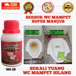 SERBUK WC MAMPET SUPER MANJUR