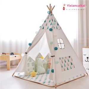 MOLIDA | Outdoor Photography Triangular Tent for Kindergarten Indoor & Outdoor Use