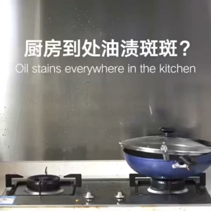 OWSLEY Kitchen Cleaner Multi-Purpose Foam Cleaner Spray Oil Stain Remover Kitchen Oil Stain Cleaner Range Hood 500ML