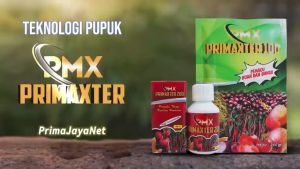 PMX PRIMAXTER 100 & 200 Pupuk Organik Bebas Hama Hasil Panen Maksimal Untuk Semua Tanaman Sayur Buah
