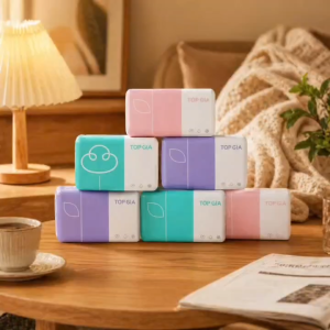 Giấy ăn 3 màu cao cấp Top Gia