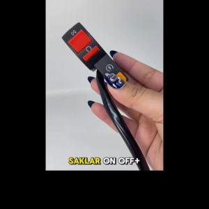 WERACE Saklar On Off Switch On Off Lampu Motor Starter Motor