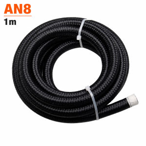 Dây Dẫn Nhiên Liệu Bện Nylon YONGRUN Linh Kiện Đua Xe Mềm Dẻo Cho Hệ Thống Động Cơ Ô Tô AN4 AN6 AN8 AN10 AN12 - Dây Dẫn Nhiên Liệu