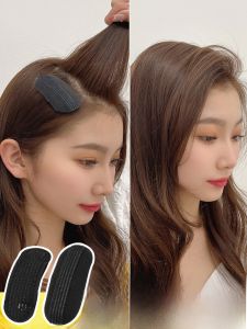 Elevating Hair Pad Sponge Hair Root Lifting Tool Fringe Clip Volume Enhancing Hair Accessory Korean Style Fresh Outlined
