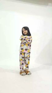 Kiminori RUTH.PP Setelan Baju Tidur Anak Lengan Panjang