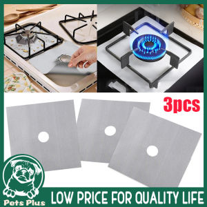 ★Same Day Shipping★ 3Pcs Gas Stove Protector Reusable Kitchen Cooker Cover Liner Clean Mat Pad Gas Stove Stovetop Protector Kitchen Accessories Stovetop-Mat