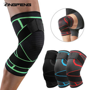 1pc Sports Fitness Knee Pads Support Bandage Braces Elastic Nylon Sport Compression Sleeve for Basketball