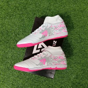 SEPATU FUTSAL GASTRUZ DRAGON NAGA PUTIH BIRU ORIGNAL/sepatu futsal terbaru murah berkualitas free kaos kaki panjang