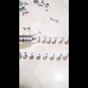 MIFFY Nail Gun Original Silence Nail Gun Cordless 7.3mm Rivet Concrete Tufting Nailer Tool with Box and Free Nails