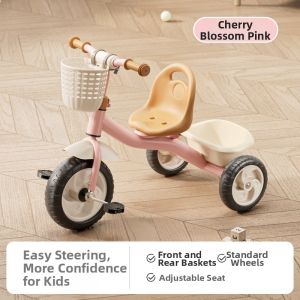 AMEITO | Rideable Storage Trike Balance Bike