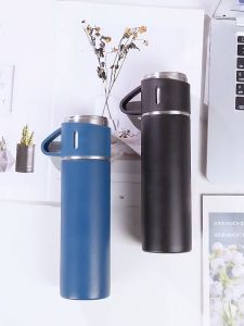 Thermos Cup Stainless Steel Tumbler Water Bottle Vacuum Flask Hot and Cold Tumbler 500ML Insulated Bottle