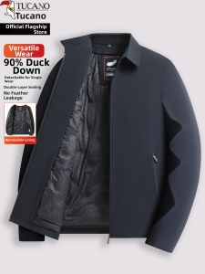TUCANO | Middle-aged And Elder Mens Down Jacket Thick