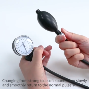 Top Seller [ORIGINAL] SPHYGMOMANOMETER BLOOD PRESSURE | Arm Blood Pressure Monitoring | Manual BP Device Kit | Blood Monitoring Kit for Home Use | Manual Blood Pressure Monitor | Blood Pressure Monitoring | Blood Pressure Monitor Set with Cuff Stethoscope