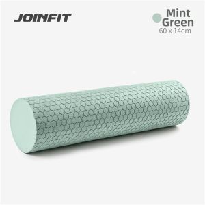 joinfit | Green Dotted Yoga Foam Roller for Muscle Relief