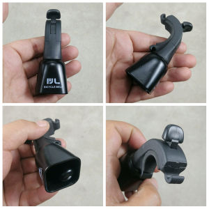 SHANMASHI Bicycle Bell Ultralight Bikes Horn for 22mm 31.8mm Mountain Fixed Bike Handle Super Loud Copper Alloy Bike Accessories