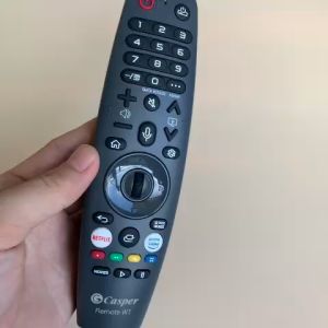 Điều khiển tivi Casper giọng nói Hàng chính hãng Remote casper W1 MR20GA có chuột bay - Hàng mới 100%