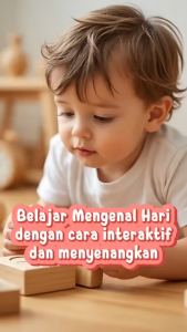 Nama Hari Buah - Alat Peraga Mengenalkan Nama Hari dengan Cara Interaktif - Kayu Seru