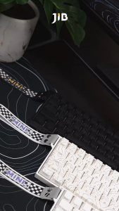 WIRELESS KEYBOARD (คีย์บอร์ดไร้สาย) AULA MINI 60 SMOKY CLOUD MAGNETIC SWITCH RGB EN