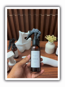 B1T1 Linen Spray 100ml Hotel Scent Pillow Mist Room Car Fabric Long Lasting Freshener Bedroom - Fresh Bamboo - Room Linen Car - Buy One Get One - Best Seller