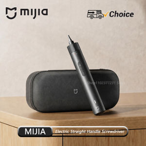Mijia Straight Handle Electric Screwdriver 3-Speed Adjustable Multifunctional Power Screwdriver for Home Furniture Assembly
