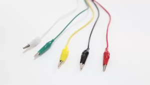 20Pcs 50cm Alligator Clips Double ended Crocodile Clips With Wire Leads Alligator Clip