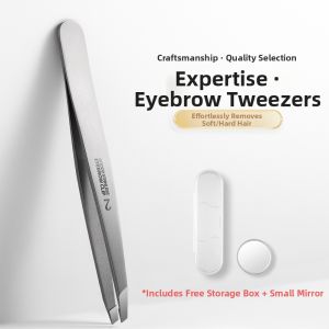 Goodgudi | High Precision Stainless Steel Brow Tweezer