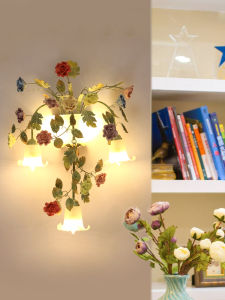 MEIYUAN | Rustic American Country Artistic Decorative Wall Lamp