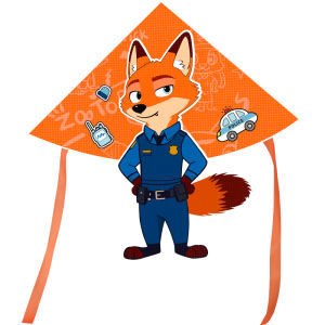 Tuban | Easy-Flying Cartoon Kite