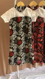 9 Shop: Gaun Midi Brokat & Baju Seragam Kantor Cewek Terbaru