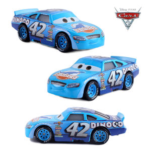 Disney Pixar Cars 2 3 Lightning McQueen Matt Jackson Storm NO.42 Carl 1:55 Alloy Pixar Car Metal Die Casting Car Children Gifts