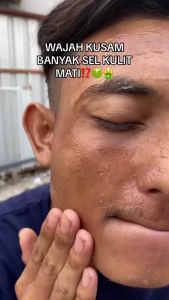 [VIRAL SALE] Salsa Hans Jebb Peeling Gel - Perontok Daki Dan Ketiak Hitam