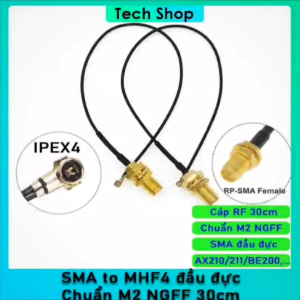 Dây MHF4 IPEX4 Phụ kiện cho card Wi-Fi