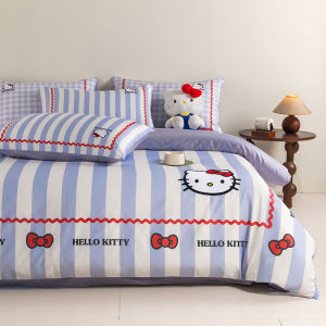 Miniso | Luxurious Embroidered Bedding Set 4 Pieces