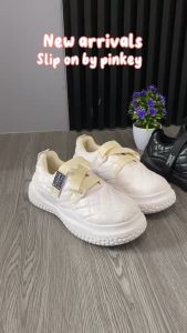 PINKEY P289 Sepatu Sneakers Wanita Sepatu Casual Wanita Kekinian