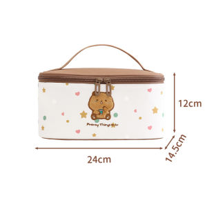 Cute Portable High Capacity Toiletry Bag